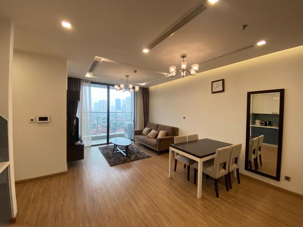 Fujihousing - Vinhomes Metropolis Apartment Hanoi Eksteriør bilde