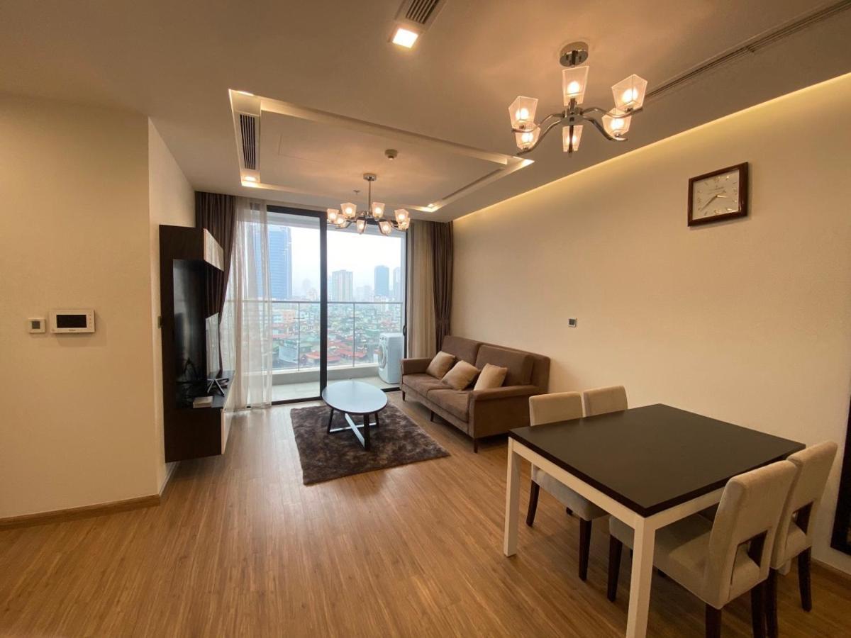 Fujihousing - Vinhomes Metropolis Apartment Hanoi Eksteriør bilde