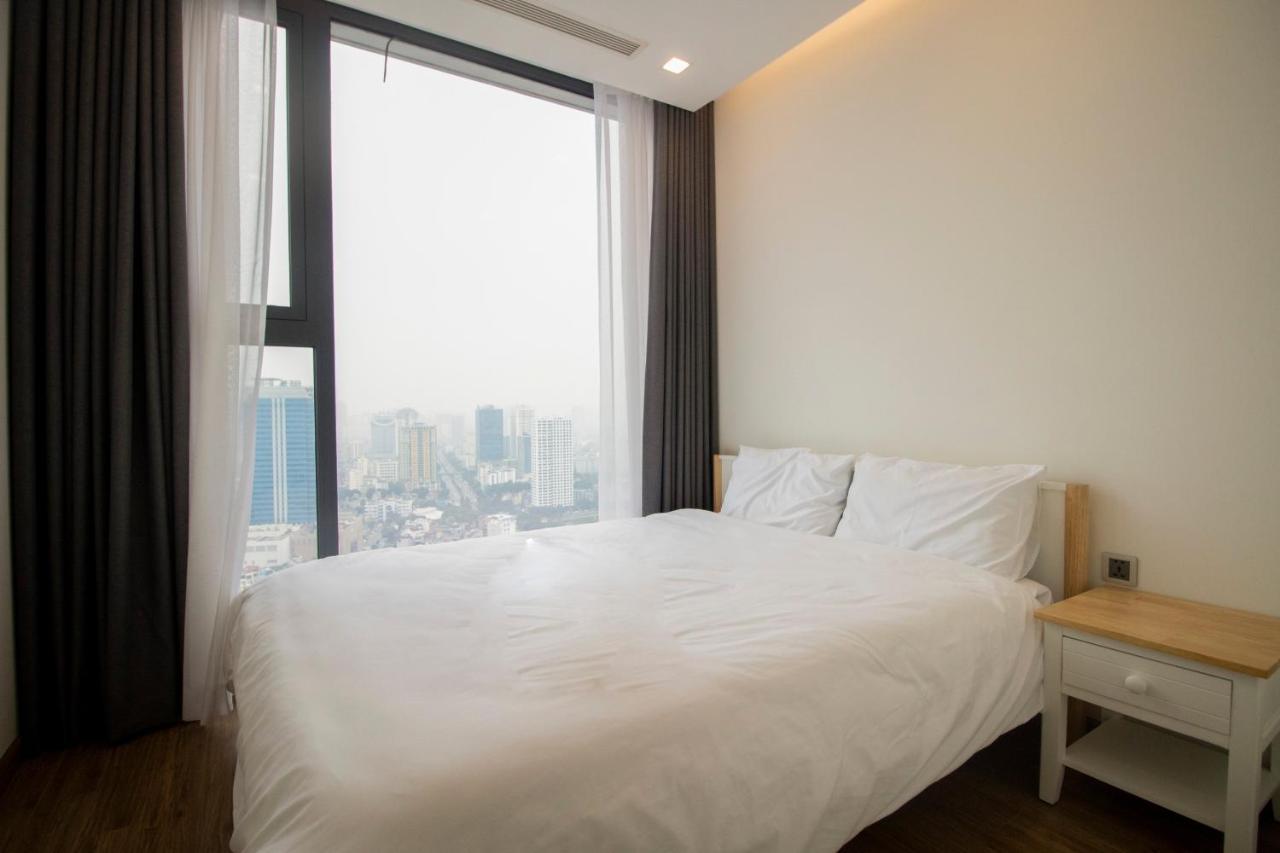 Fujihousing - Vinhomes Metropolis Apartment Hanoi Eksteriør bilde