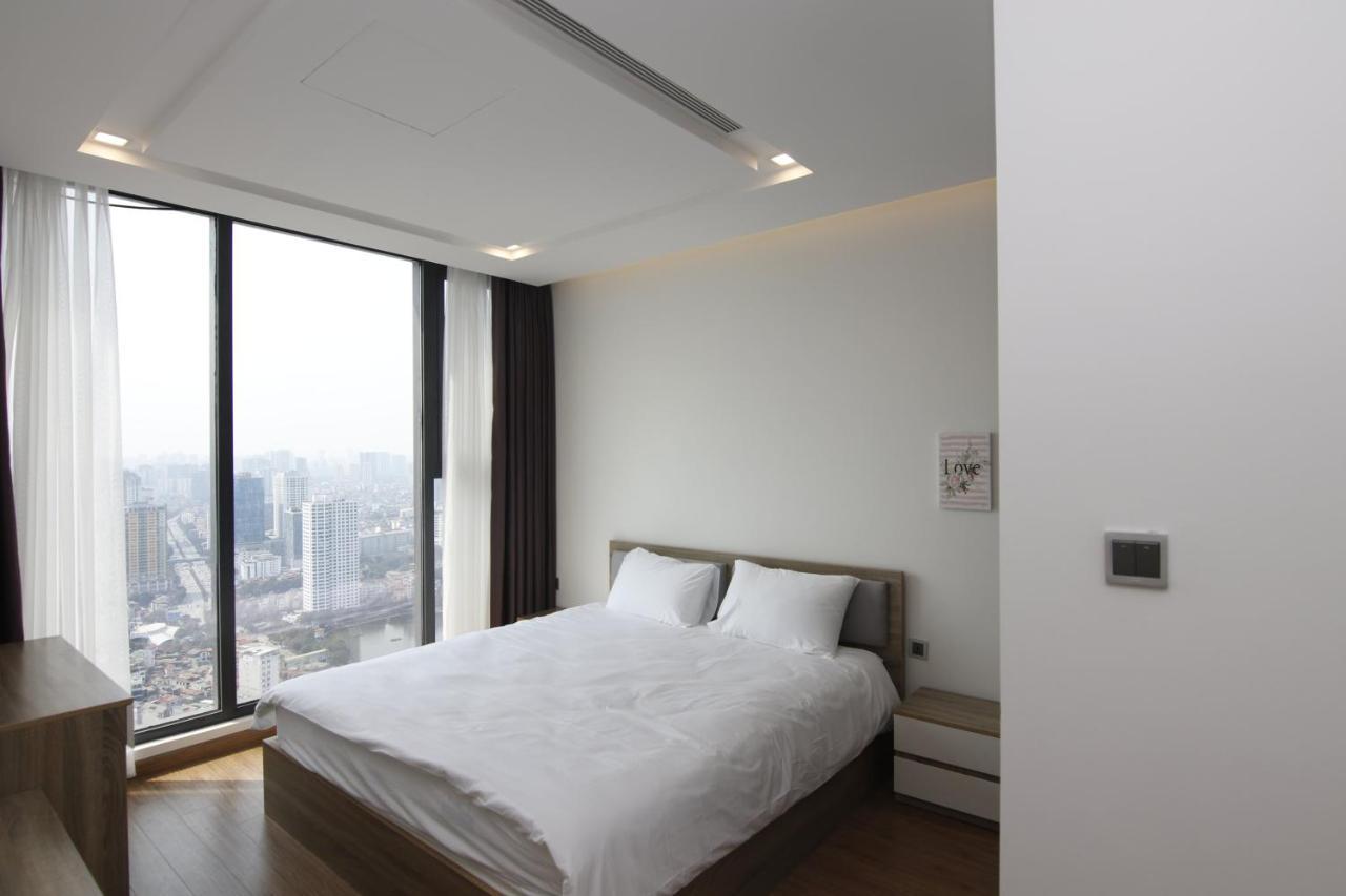 Fujihousing - Vinhomes Metropolis Apartment Hanoi Eksteriør bilde