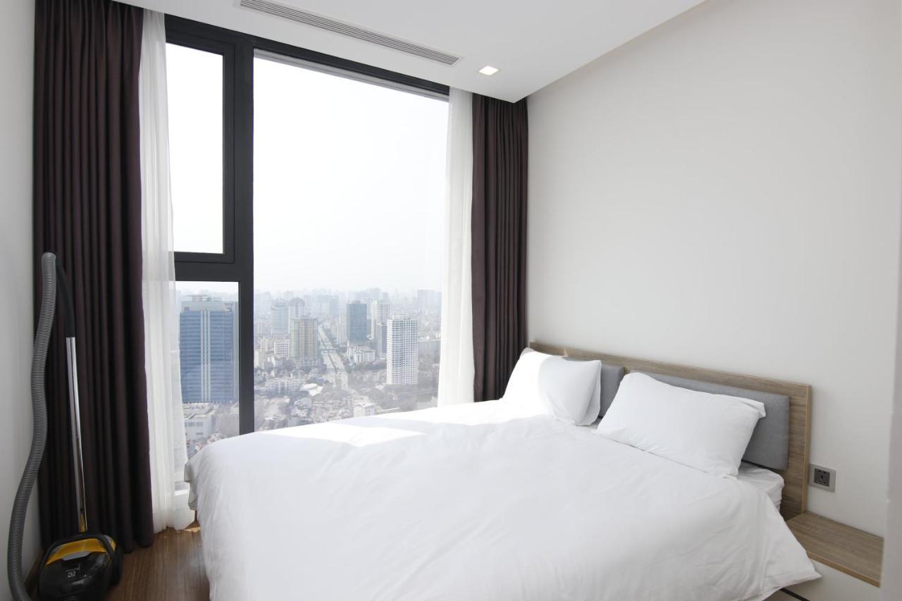 Fujihousing - Vinhomes Metropolis Apartment Hanoi Eksteriør bilde